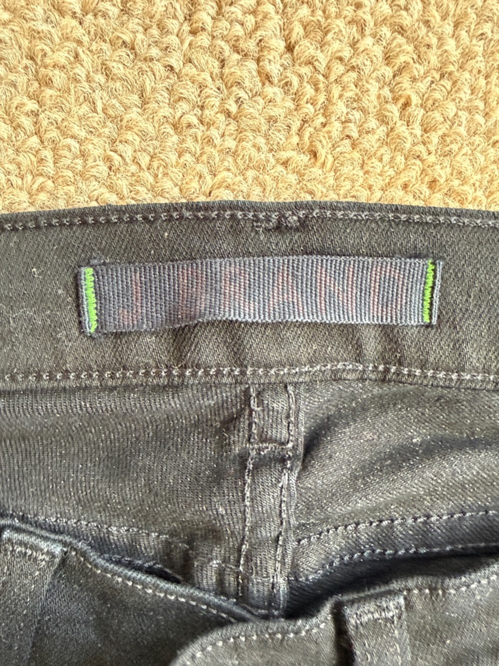 J Brand Black Skinny Jeans Size 27 – Premium Stretch Denim